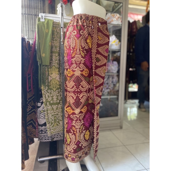 kamen songket jadi strait