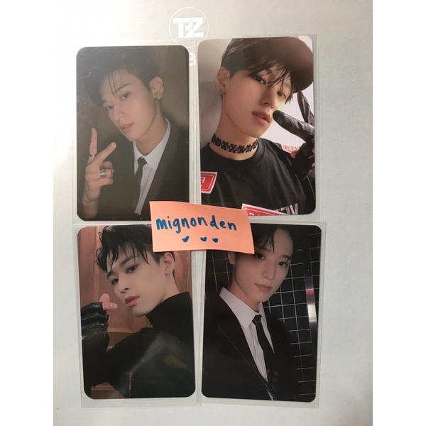 PC PHOTOCARD ALBUM CHASE STEALER TRICK THE BOYZ JUYEON