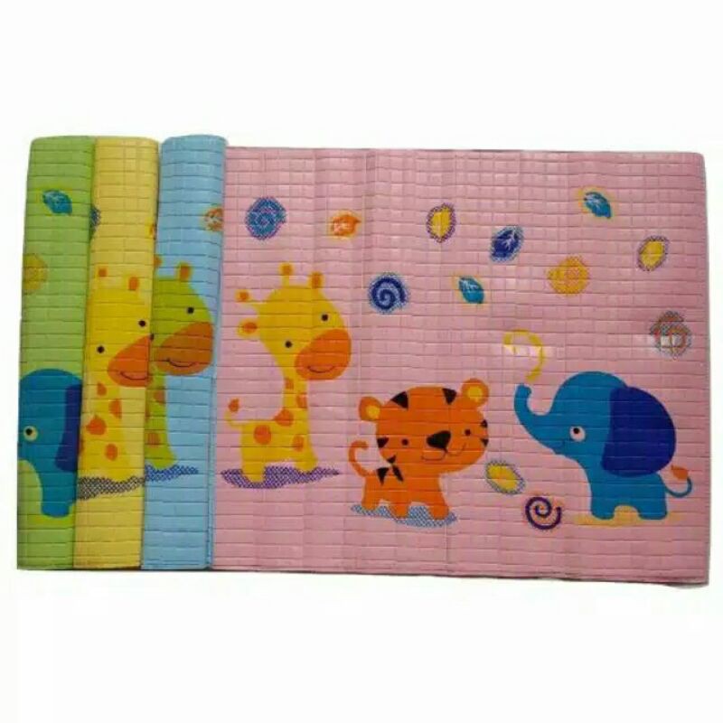 Perlak Bayi Gambar Dasar Warna Motif-Alas Ompol Gambar Warna Motif-Perlak Bayi Murah