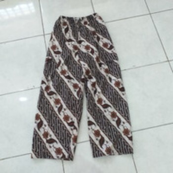 Celana Pangsi/Santri Silat/Celana Komprang Batik Jumbo Dewasa OKE***