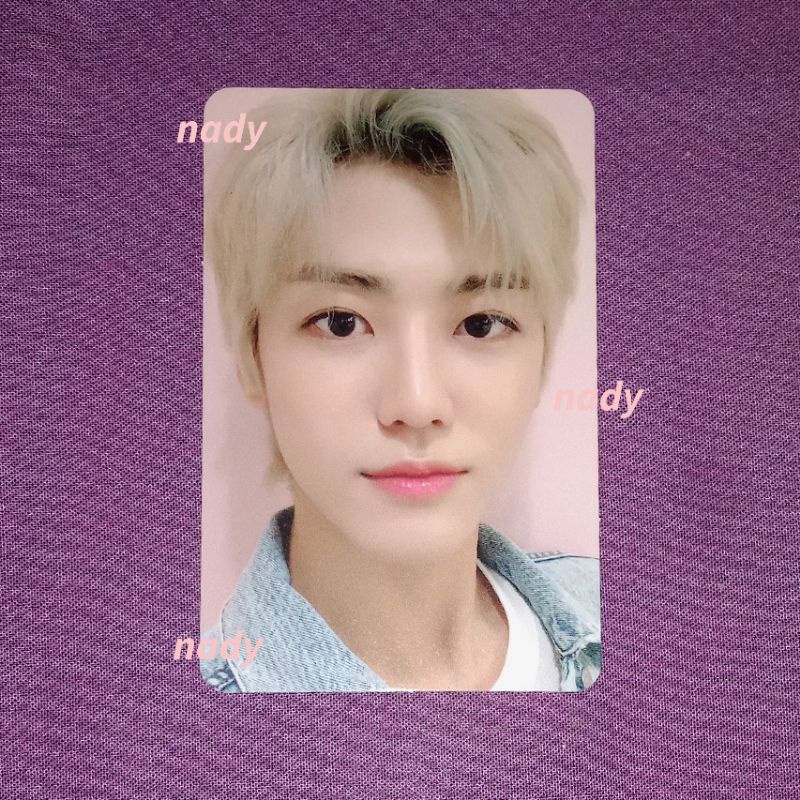 PC Jaemin We Boom Kihno Photocard NCT Dream Official Album
