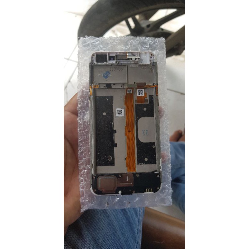 LCD oppo A71 original copotan