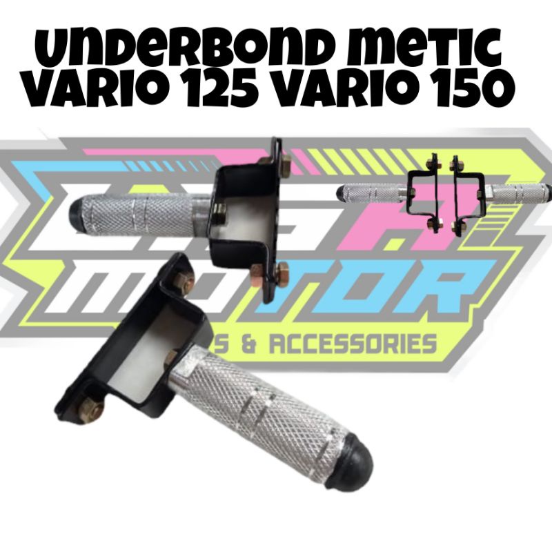 underbond vario 125 vario 150