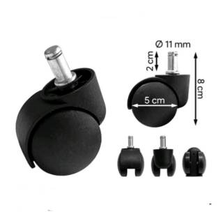 RODA KURSI KANTOR CASTER 5 PCS Shopee Indonesia RODA KURSI KANTOR CASTER 5 PCS Shopee Indonesia