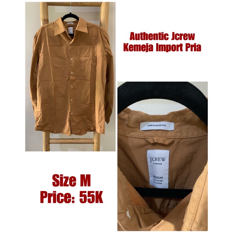 JCREW Kemeja Pria