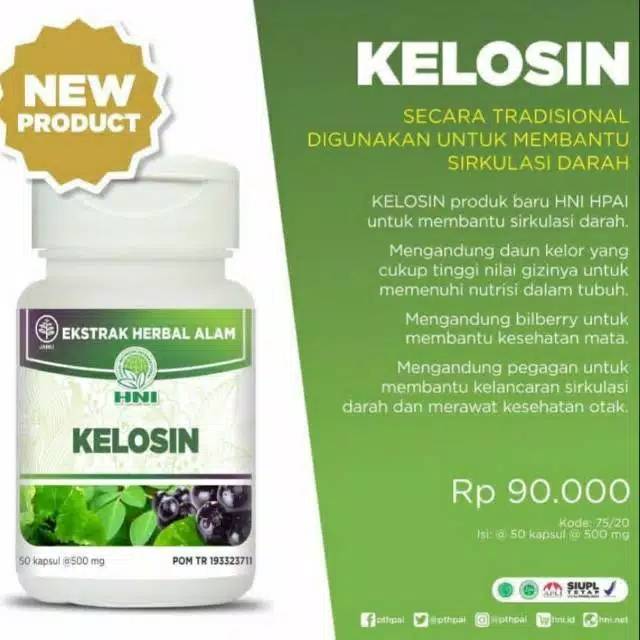 KELOSIN HNI HPAI/ HALAL MART BEKASI UTARA/ STOKIS
