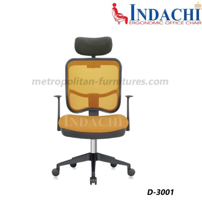 Kursi Kantor Indachi D-3001 Cr Murah Storikis