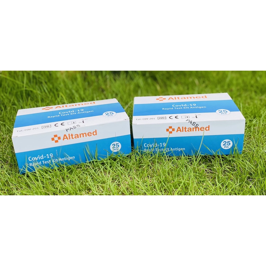 Swab Antigen Nasofaring-Nasal Altamed / Dijamin ORI (25/BOX)
