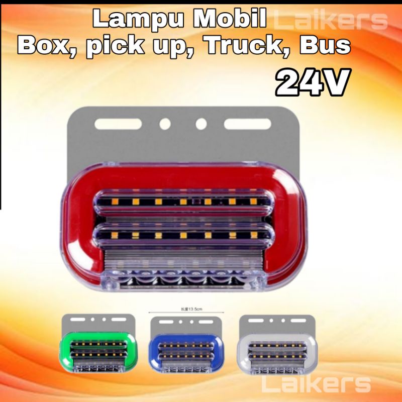 Led Mobil Box, Truk, Bus Pick Up 24V