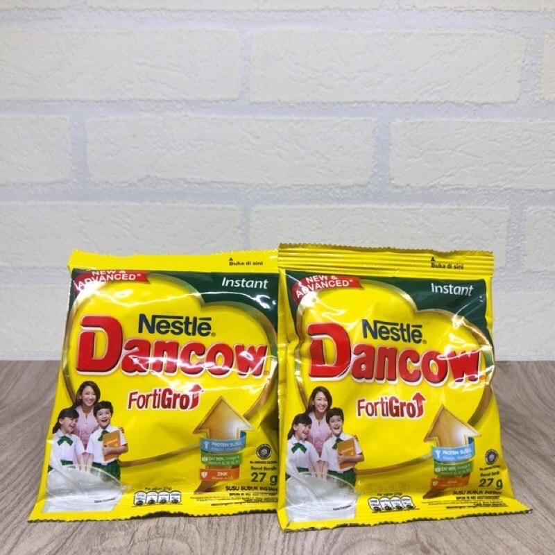 

Susu Dancow 27g