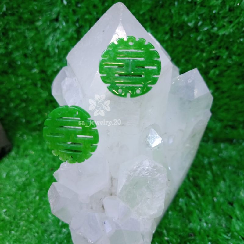 Batu Giok Asli (Untuk Liontin & Anting)