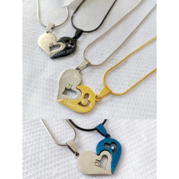 Kalung Couple Titanium Kalung Soulmate 2