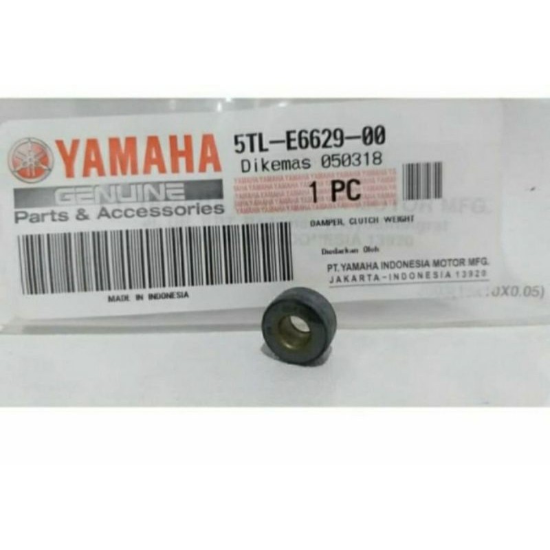 KARET KAMPAS GANDA MIO XRIDE MIO J ASLI ORI YAMAHA 5TL E6629 00