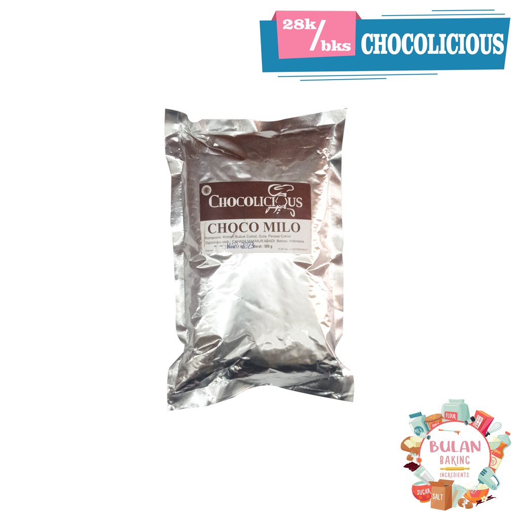 

Bubuk Minuman Chocolicious Choco Milo (500g)