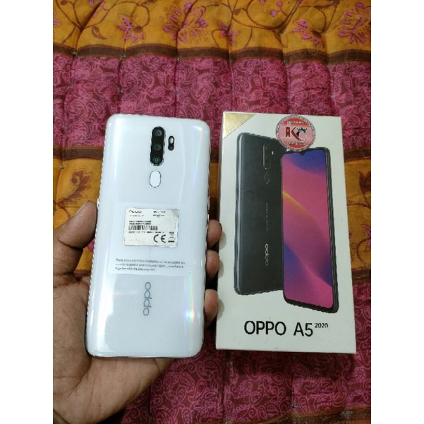 PROMO SECOND OPPO A5 2020 RAM 3/64 FULLSET