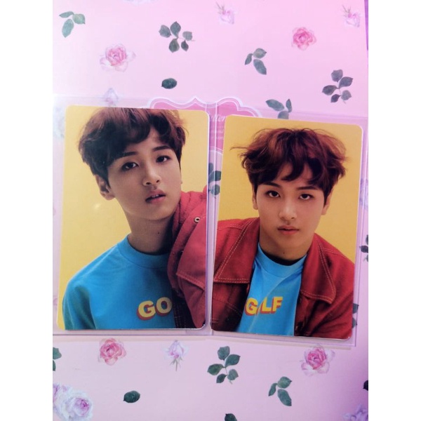 [ BOOKED ] nct dream mfal haechan sticker set