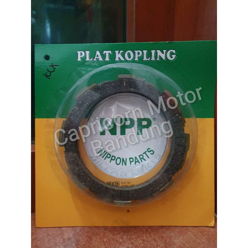 Plat Kampas Kopling KLX 150 KAWASAKI NPP