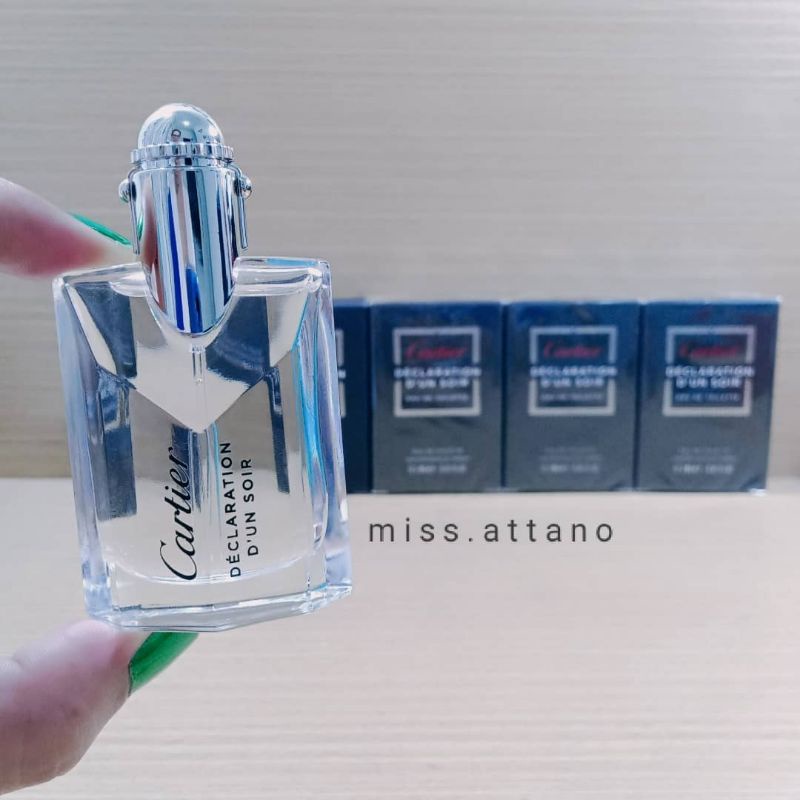 Parfum miniatur original / vial CARTIER Declaration d'Un Soir 12.5 ml spray