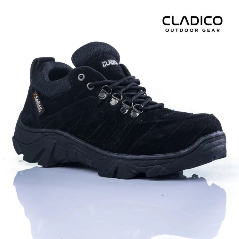 Cladico Skyway Sepatu Safety Proyek Hiking Original Suede Premium Sol Empuk Lentur Anti Licin