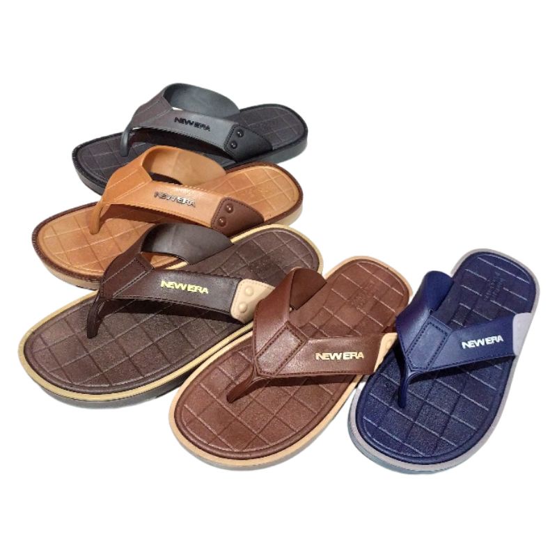 Sandal Jepit Pria Sandal Karet Nyaman Kuat Size 39-43  New Era MB 8030