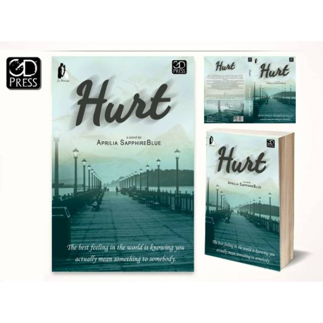 HURT BY APRILIA SAPPHIREBLUE