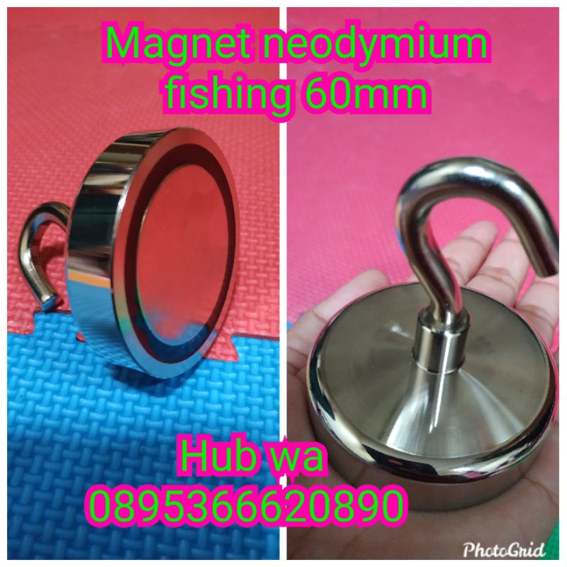 magnet neodymium pancing 60mm