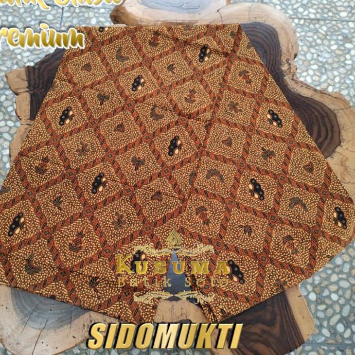Baru Kain Jarik Batik Klasik Motif Sidomukti Jarit Sewek Seserahan Nikahan Pengantin Jarek Simbah Ne