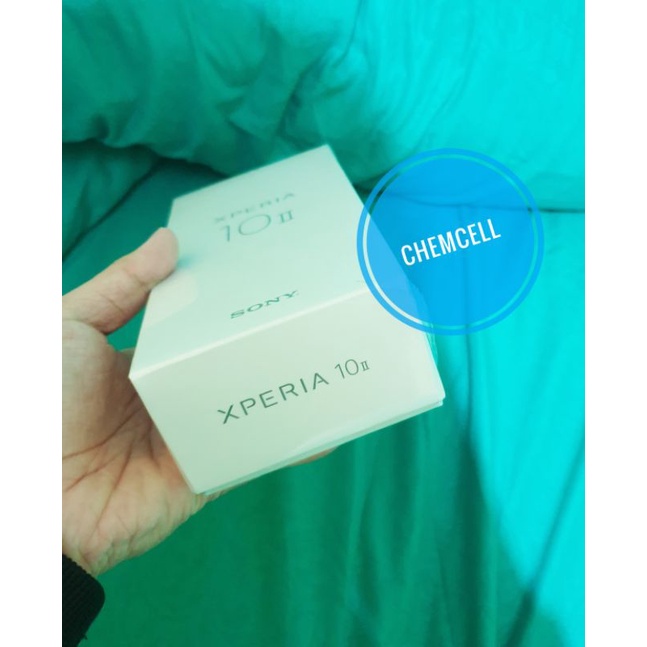 SONY XPERIA 10 II DUAL SIM 128GB RAM 4GB - NEW BNIB ORIGINAL