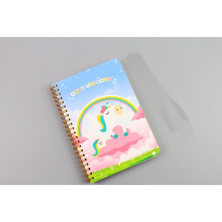 

Jual Buku Catatan Harian Unicorn Notebook - Multi-Color Limited