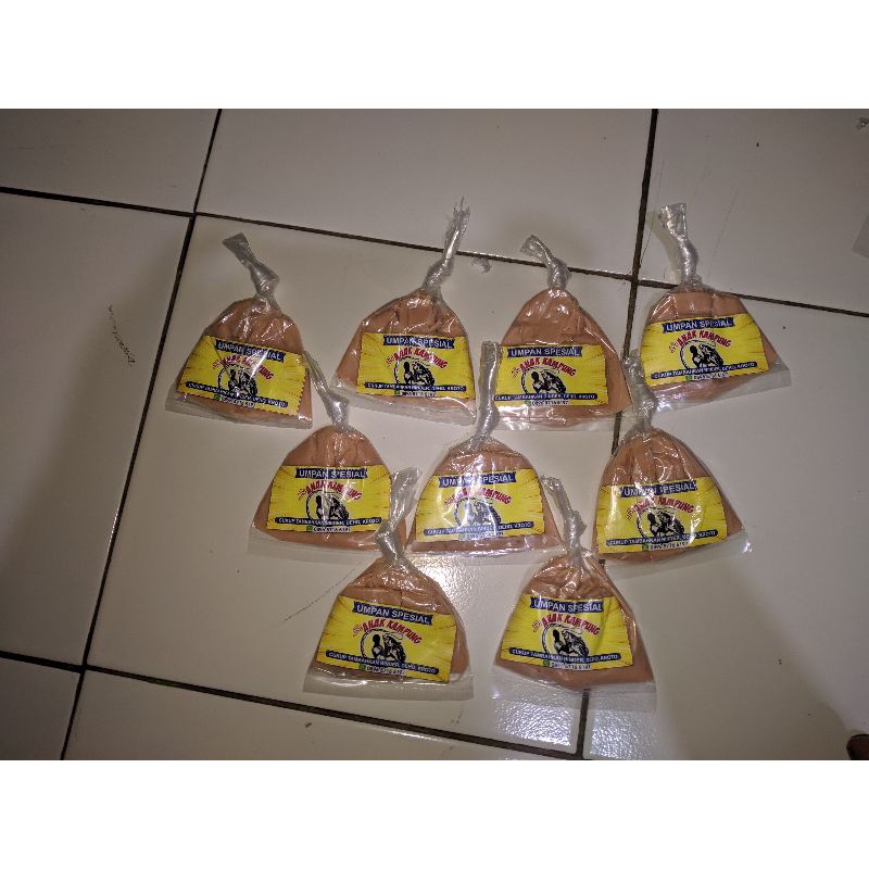 umpan ikan mas siap pakai