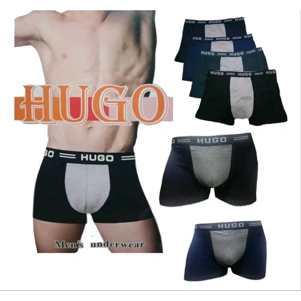 DIJUAL Celana Dalam Boxer Pria Hugo Obral