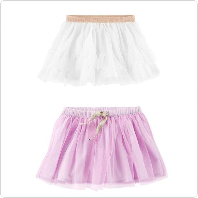 Rok Tutu Bayi Anak Perempuan OSHKOSH BGOSH New Born 0 3 9 12 Bulan