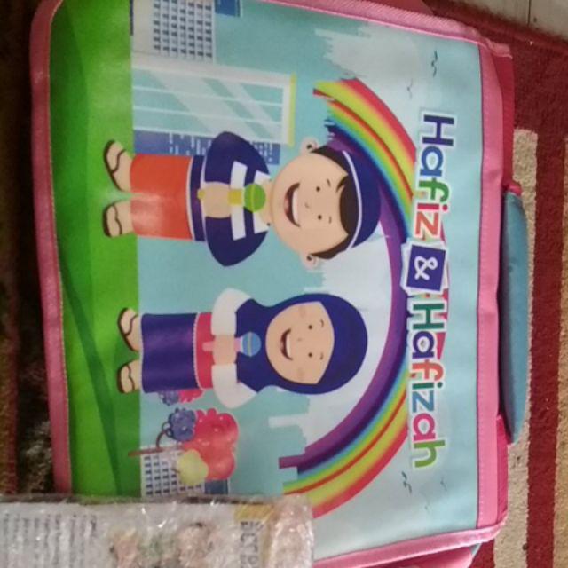 Tas Hafiz Hafizah Smart Hafiz Pink