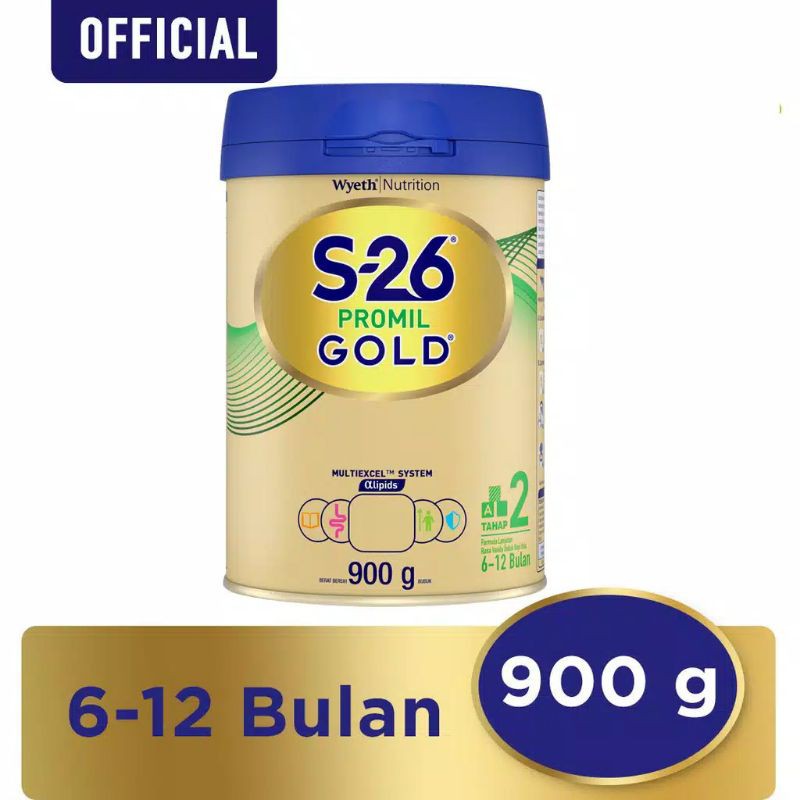S26 PROMIL gold 2 (900/400g)