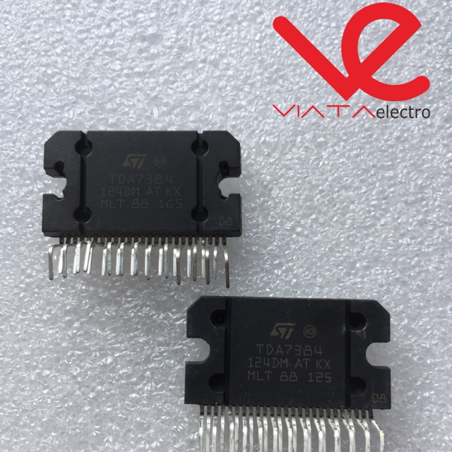 TDA7384 ASLI ORIGINAL TDA 7384 ORI
