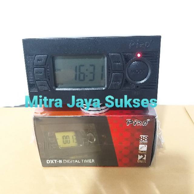 TIMER PIRO DC Digital DXT 8