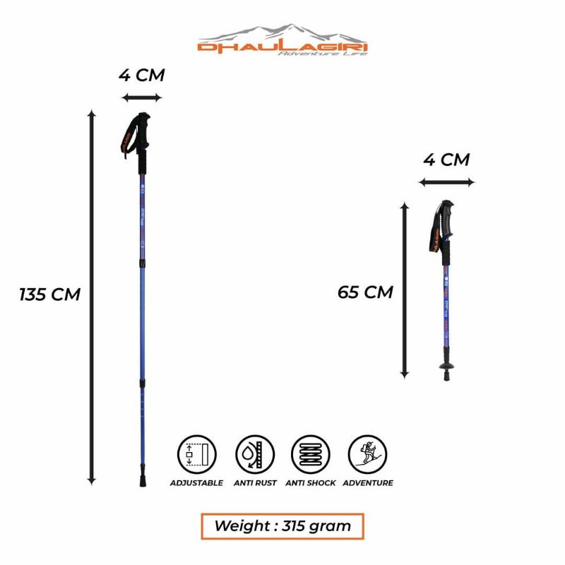 Trekking Pole Dhaulagiri TP 101