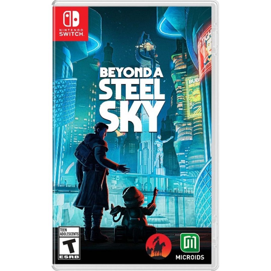 Switch Beyond A Steel Sky