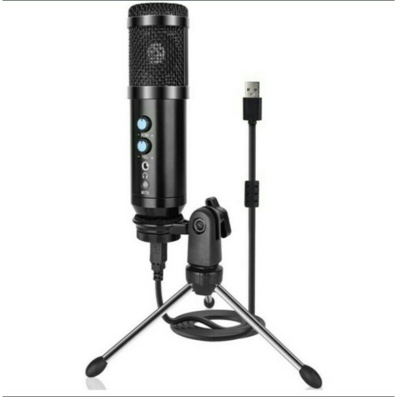 TAFFSTUDIO USB CONDENSER MICROPHONE WITH STAND UD-900FX