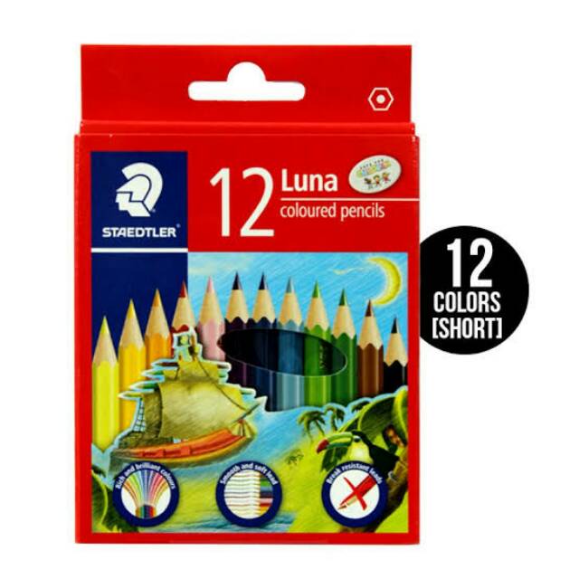 

Coloured Pencil Luna Permanents 12 Half