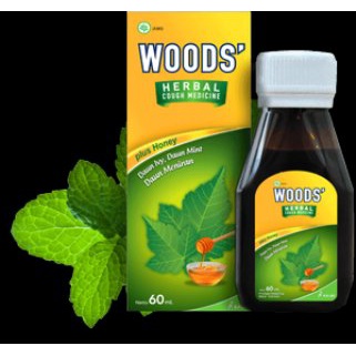 WOODS HERBAL OBAT BATUK SIRUP 60 ML SIRUP BATUK EKSTRAK MENIRAN