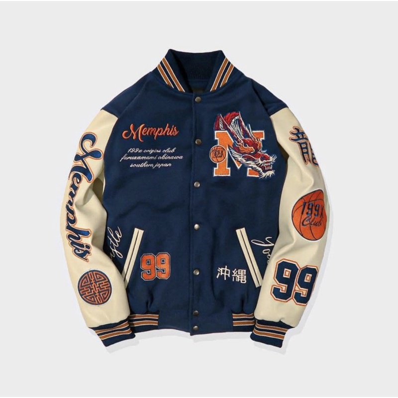 VARSITY JAKET MEMPHISORIGINS OKINAWA