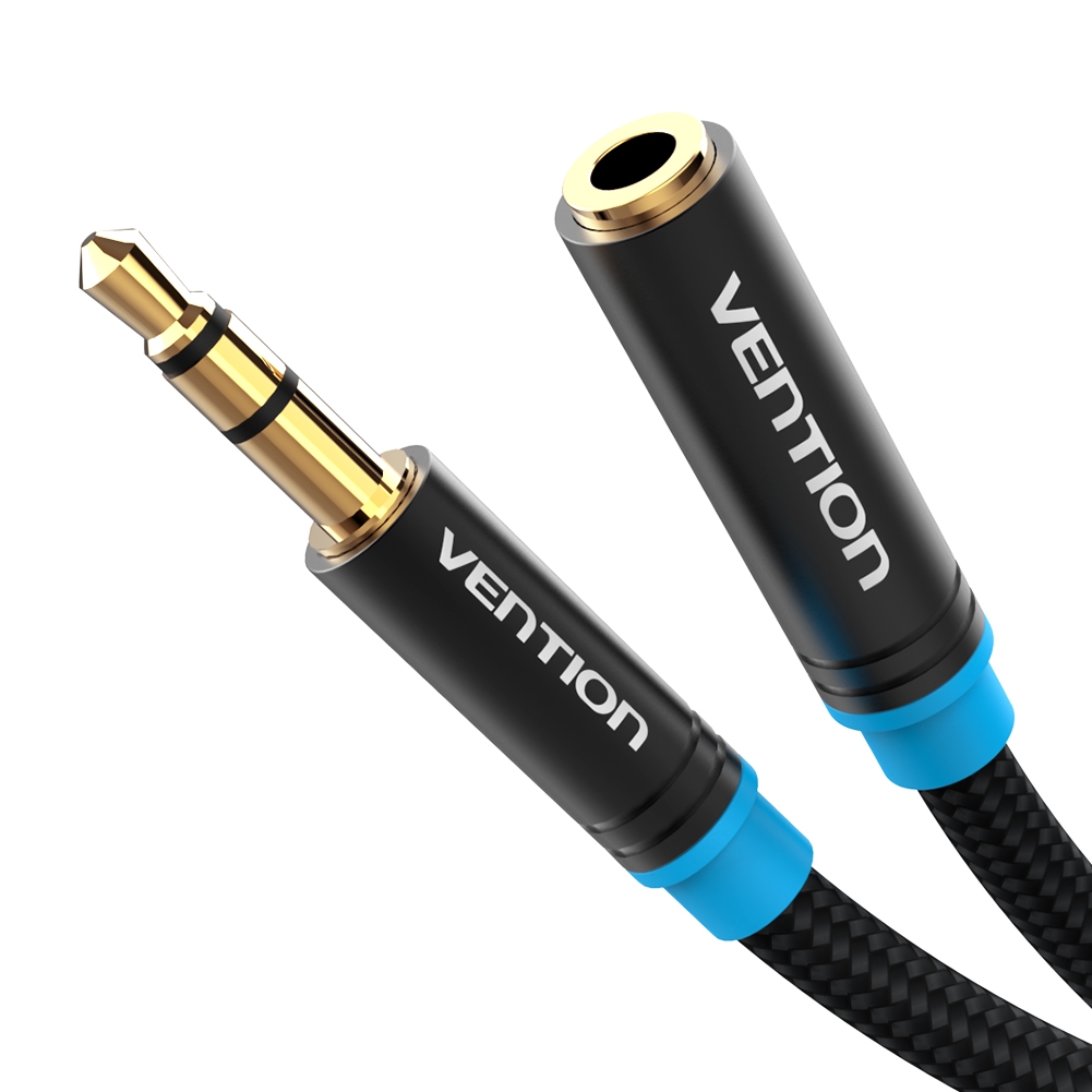 Vention kabel Extension Audio 3.5mm Male to Female splitter for MP3 MP4 Player Headphone PC Extender Aux Cable