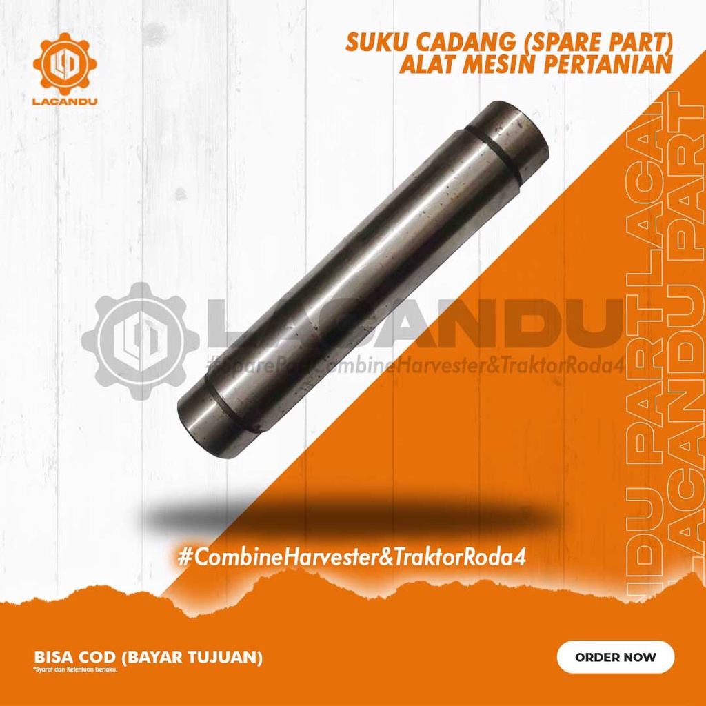 W SHAFT /AS IDLER TRANS MAXXI ZKB60-304-001C FOR COMBINE HARVESTER LACANDU PART