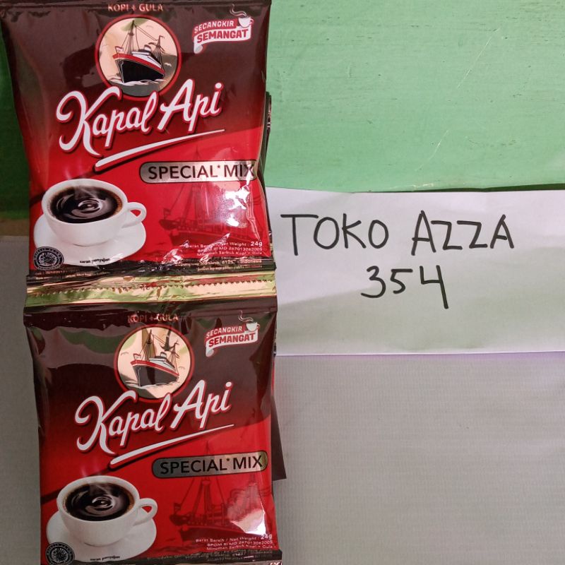 

Kopi Kapal Api Special Mix 25 gr RENCENG @ 10 Sachet