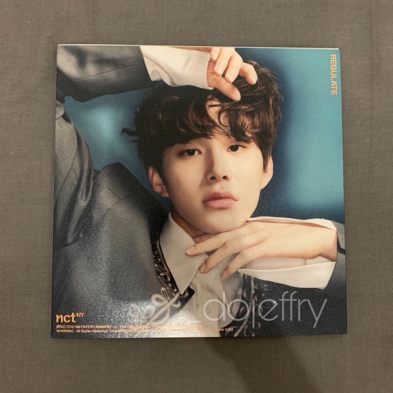 [READY STOCK] Regulate Album Only Jaehyun Jungwoo Taeil Cover