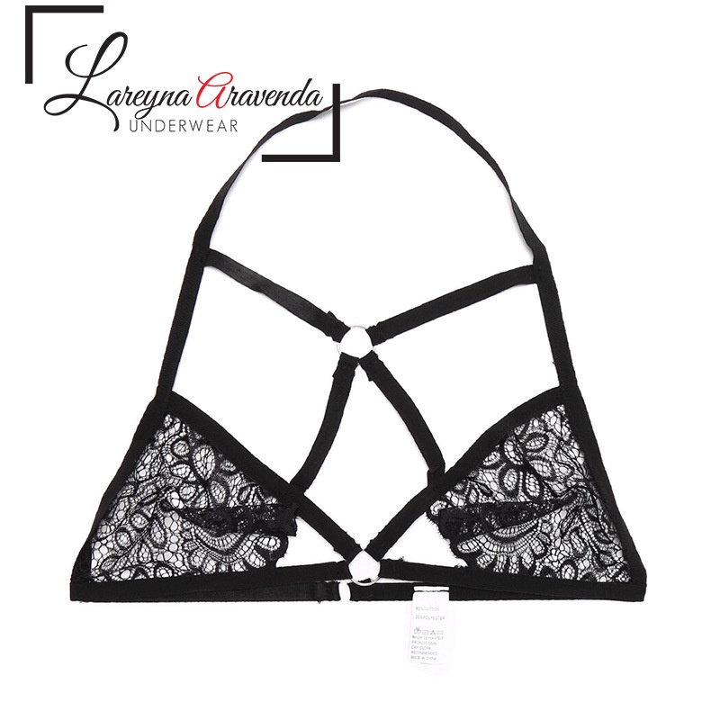 BH BRA Seksi Model Double Rings Triangle BH008