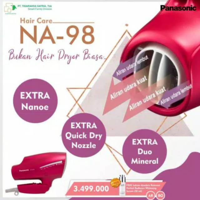 Hairdryer Panasonic NA - 98