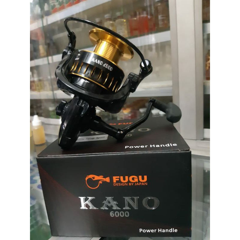 reel Fugu Kano 6000