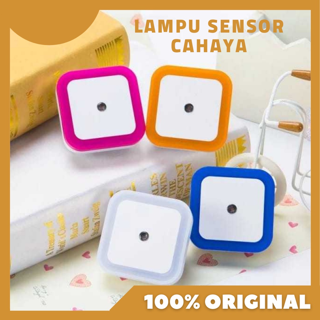 Jual Lampu Kamar Tidur Sensor Cahaya Otomatis Lampu Kamar Dekorasi